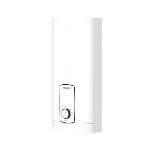 STIEBEL ELTRON Elektronischer Durchlauferhitzer DHB 18/21/24 ST Trend, 18/21/24 kW (wählbar), Warmwasserbereiter energiesparend, Küche und Bad, 204202