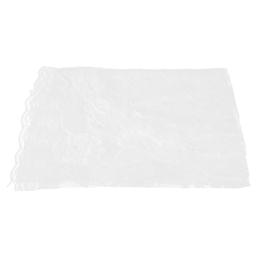 BESPORTBLE Hochzeitskopfbedeckung Spitzenschleier Für Damen Transparente Brautaccessoires Für Hochzeitszeremonien Verlobungsfeiern Hochzeitsfotoshootings