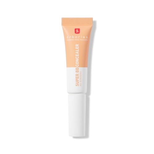 Super BB CONCEALER – Hochdeckende Concealer-Pflege, angereichert mit Niacinamid und Lichtschutzfaktor 25 – Feuchtigkeitsspendende Augenkorrektur, natürliches Finish – Korean Cosmetics