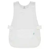 Siry Work Damen-Kleidungsstück Art. DALIA 35% Baumwolle 65% Polyester Made in Italy, Weiß, Einheitsgröße