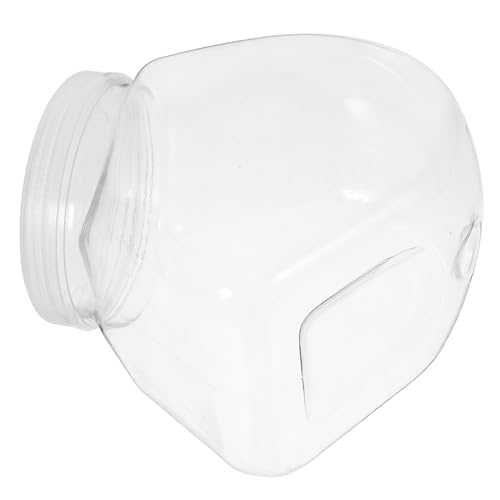 Veemoon Plastikflasche Wasserprobenflasche Wasserflasche Campingflaschen Versiegelter Behälter Für Flüssige Proben Saftbehälter Für Kühlschränke Wasserträger Transparent