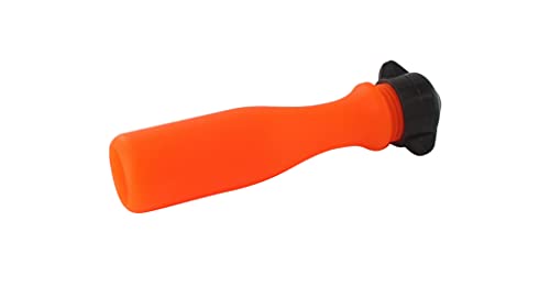 Greenstar Feilengriff, L-förmig, Kunststoff, 100% Kunststoff, Orange
