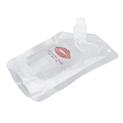 Lipgloss-Basis, feuchtigkeitsspendende, dicke Textur 100 ml Lipgloss-Basis?l zur Erh?hung des Feuchtigkeitsgrads f¨¹r die Kosmetikherstellung