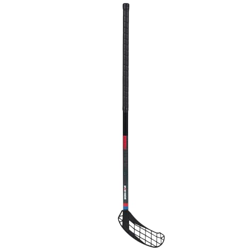 Sport-Thieme Floorballschläger Rush | Polycarbonat-Glasfiber-Schaft | Gute Ballkontrolle | Länge: 95 cm | Für Jugendliche & Erwachsene | Schulen & Vereine
