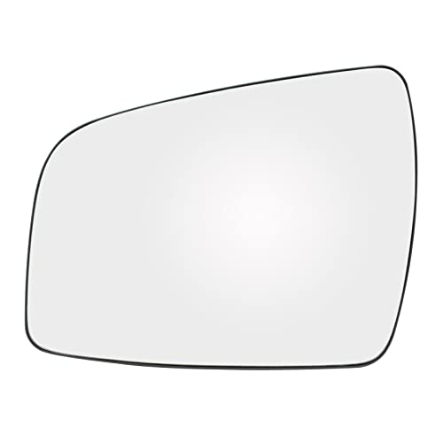 Ersatzspiegelglas Auto Erhitzt Links Rechts Seite Rückspiegel Glas Für Chevrolet Für Zafira B 2009 2010 2011 2012 2013 2014 Auto Außenspiegel Glas(Left)
