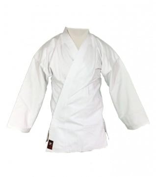 Budodrake Karate Jacke weiß (150)