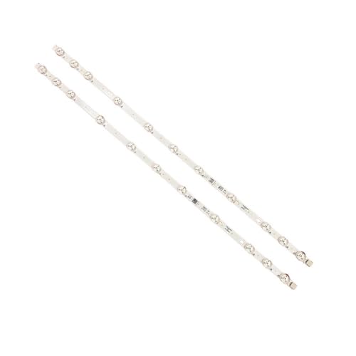 APVMFMKLTG LED Streifen Fit for Hitachi 32HB4T61 Fit for Toshiba 32L3863DG 32W3433DG 17DLB32NER1 TV TX-32E302B LT-32C670 LT-32C666 LT-32C672 LT32C690(2pcs for 1 TV)