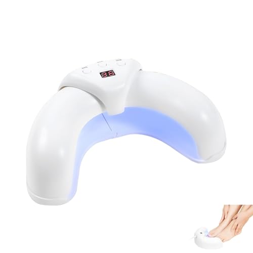 Phototherapie Nagelpilz Laser Gerät, Mehrfache Fingernagel Zehennagel Behandlung für Pilz, Effektive Laserbehandlung für Hand Fuß Nagel Infektion