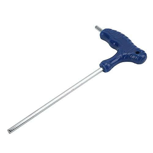 Fafeicy Sechskantschlüsselschlüssel Bequemer Griff für die Wartung, Installation mit Hochwertiger Kunststoffhandles Industrial Supplies