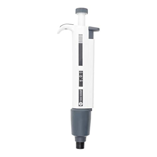 Einkanal-Pipette M5000, verstellbare manuelle Lautstärke, Mikropipette, 1000–5000 µl, für medizinische Probenahme