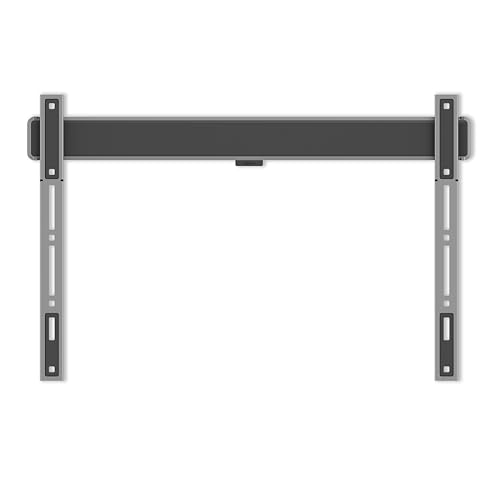 Vogel's TVM 5607 – Unsere Absolut Flachste TV-Wandhalterung für 40-100 Zoll TVs, Max 100 kg, Universelle Kompatibilität, TÜV-geprüft, Bis VESA 600x400, Wandabstand nur 1,5 cm