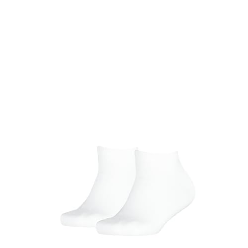 Tommy Hilfiger Unisex - Kinder Sneakersöckchen 2 er Pack 301390, Gr. 27-30, Weiß (300 white)