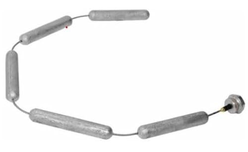 Kettenanode Magnesiumanode 1" 850mm Opferanode Schutzanode Speicher Boiler