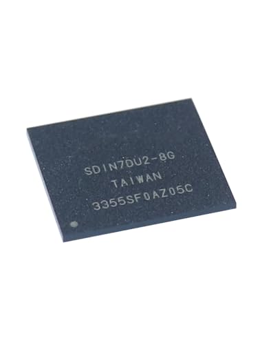 Sdin7du2 Tariff 301-2 Managed Flash Seriell E-Mmc 3,3 V 64 G-Bit 64 G/16 G/8 G x 1/4-Bit/8-Bit 153-polig Tfbga Ic Chip Sdin7du2-8G, 5 Stück