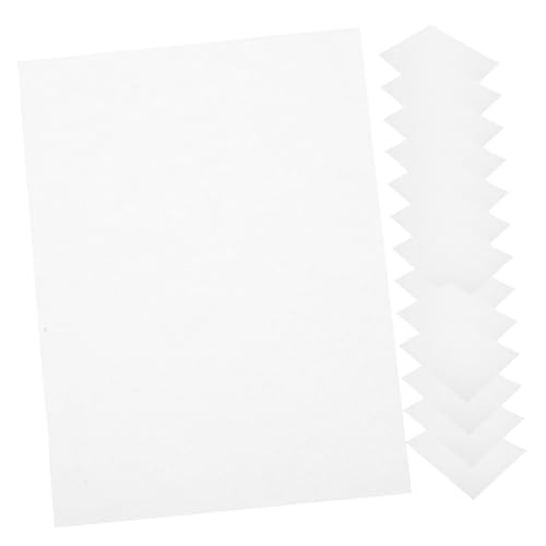 KICHOUSE Presspapier-Set 30-teiliges Blattpresspapier für Pflanzenprobenwerkzeug