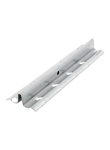 25 x Handelskönig Schnellputzprofil 10 mm je 260 cm = 65 m Putzprofil Putzlehre Ausgleichsprofil Schnellputz Innenputz gelocht