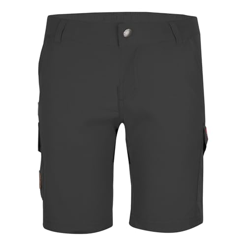Trollkids Kinder Hammerfest Shorts, Anthracite, Größe 146