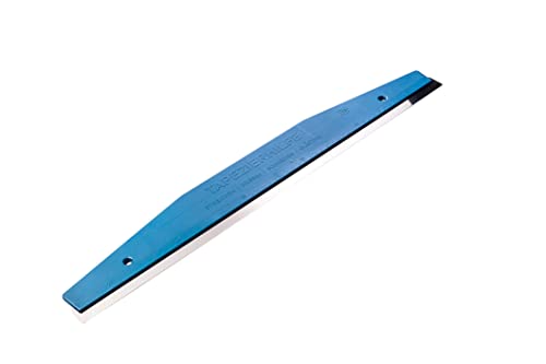 Tapezierschiene - Schneidehilfe - Beschneidelineal - Tapezierlineal zum Ablängen und Anzeichnen - Tapezierhilfe - 60cm
