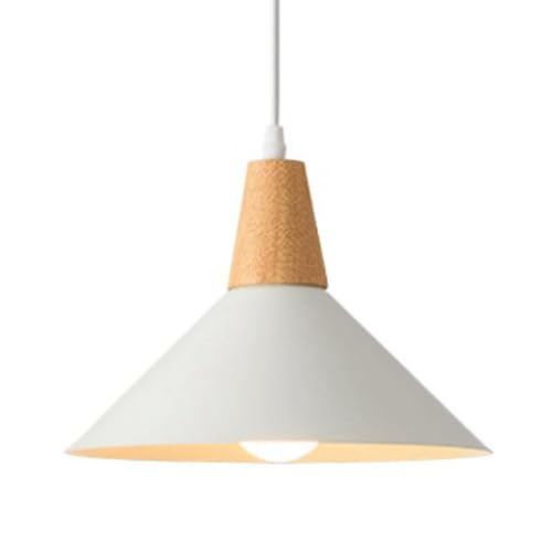 HEBXMF Einkopf-Pendelleuchte mit E27-Schraube, japanischer Kronleuchter im Industriestil, kreative Persönlichkeit, Eisen-Kunst-Hängelampe, dekorative Beleuchtungskörper für Süßwarenladen, Restaurant,