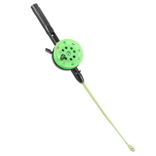 BESPORTBLE - Angelrute Komplettset - Angelrute Winter - Angelrute Garnelenrute Straßenstand Kinderspielzeug - Angelrute (mit Schnur) eisangeln Set Fishing Accessories Angelruten Reiserute