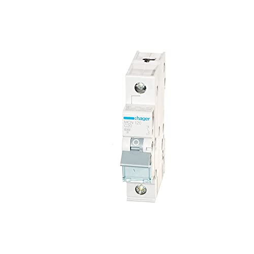 Hager MCN120 LS-Schalter 1polig 6kA C-20A 1M