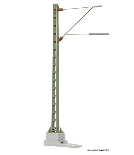 Viessmann 4109 Streckenmast Oberleitung 10 Stück HO 1:87