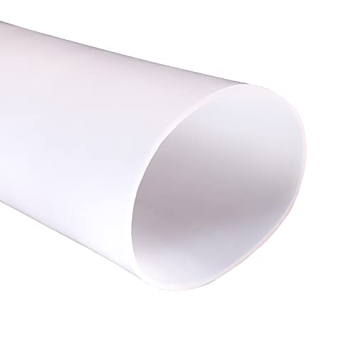 Silikonrohr, Silikonrohr, Silikonschlauch, 140 mm Innendurchmesser, 144 mm Außendurchmesser, flexibler Silikonkautschukschlauch, Wasser-Luft-Schlauchrohr, durchscheinend, for Pumpentransfer, Länge 1 m