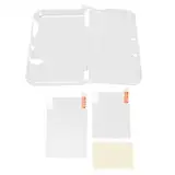 Neue 3DS LL-Hülle, PC-transparente, Hochfeste Schutzhülle, Kratzfeste Hartschale, Kompatibel mit 3DS LL