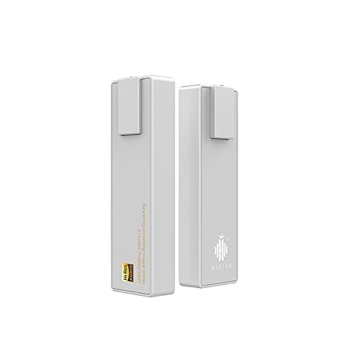 HIDIZS S9 PRO Symmetrischer & Single-Ended Mini HiFi DAC & AMP, 768kHz/32Bit, DSD512 Tragbarer Audio-Decodierungsverstärker für Android-PC mit Windows-System