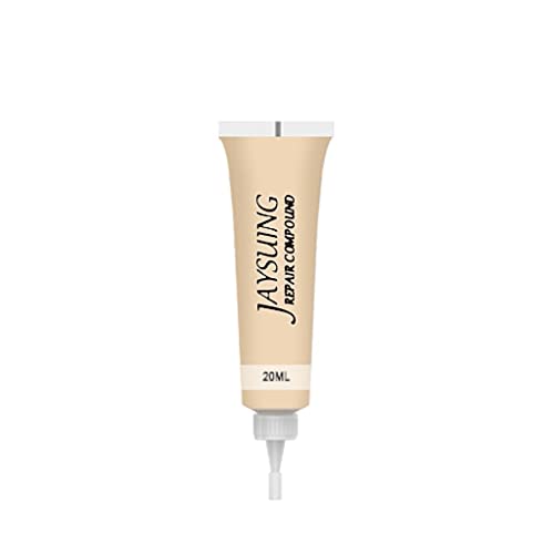 Lederreparatur Creme, Leder Restaurator, Mischbare Lederreparatursets für Sofa, Lederjacke, Autositz, Schuhe, Mäntel, Color Lederfarbe Synthetik Textil, Lederfärber, 20 ml (06# Beige)