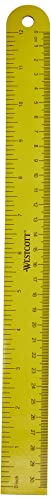 Westcott E-15990 00 Lineal flexibel mit magnetischer Rückseite, 30 cm
