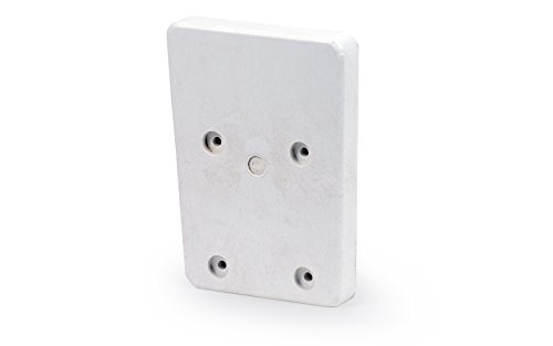 wellenshop Montageplatte für Motorhalter Außenborder 265 mm x 185 mm Boot