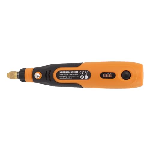 Zerodis 3,6 V Elektrischer Schleifstift, 900 MAh, Leichter Mini-Elektro-Schleifstift, Ideal Zum Holzschnitzen und Schleifen, Verbessern Sie Ihre DIY-Projekte
