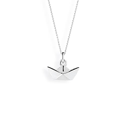 Heartbreaker Mini Schiffchen Anhänger aus Sterlingsilber/Anhänger aus 925 Echtsilber für Frauen und Kinder/LD LT 34