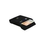 Woxter elektronische ID Reader Combo Black - DNIe Leser, ID 3.0, SD Cards, MMC, MS, MSPro, XD, SD Micro, etc. Kompatibel mit PC und MAC, PE26-025, Schwarz