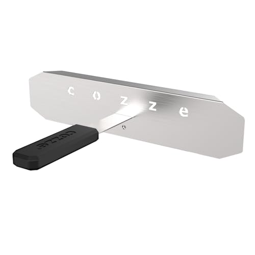 Cozze® Hitzeschild 13" Pizzaofen Edelstahl, Blackone