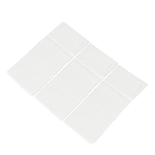 AMATHINGS 3er-Set Fahrzeugschein Hülle – Hülle Fahrzeugschein aus hochwertigem PVC – ideal für Auto, Motorrad, Anhänger und Wohnwagen – KFZ Schein Hülle im Format A7