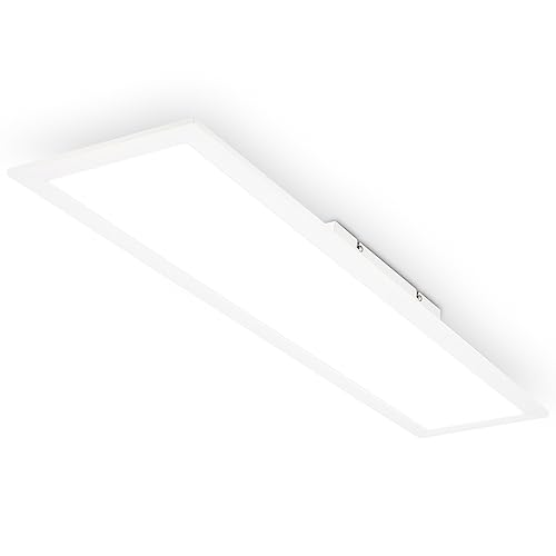 BRILONER – Deckenlampe Bad, LED Deckenleuchte, LED Lampe, Badlampe IP44, LED Panel, Badezimmerlampe, Neutralweißes Licht 4.000K