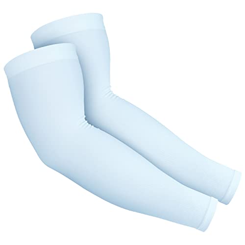 BuzToz Unisex Armstulpen, 1 Paar hellblau