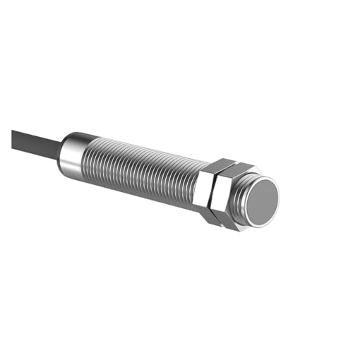 UQMBCEFDQ Kleiner induktiver Näherungsschalter der Serie M5, Schaltabstand 1 mm, NPN, PNP, Schließer/Öffner, DC 10–30 V, 3-Draht-Miniatur-Metalldetektor(1MM DC2-wire NO)