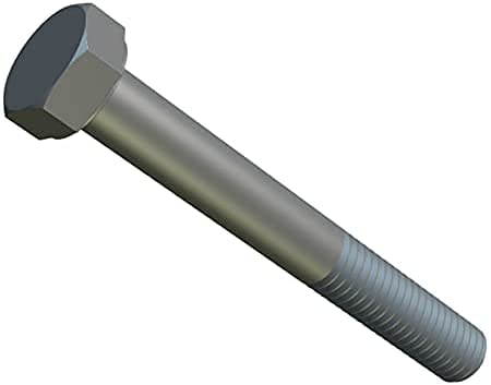 M16x70 Metrische Sechskantschrauben A2 Edelstahl-Kopfschrauben Geeignet für Metallbauarbeiten, Automobilmaschinen, Heimwerker DIN933 16mm x 70mm (3 Stück)