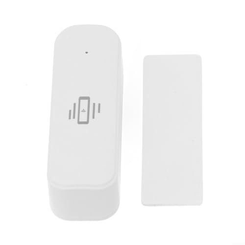 Intelligenter Vibrationssensor, WiFi-Vibrationssensor für Tuya Smart Home, Vibrationssensor, App-Steuerung für Zuhause, Büro