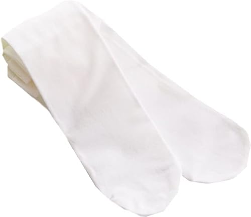 La Bortini Feinstrumpfhose Strumpfhose Baby Kinder Weiß 40DEN (as3, numeric, numeric_80, numeric_86, regular)