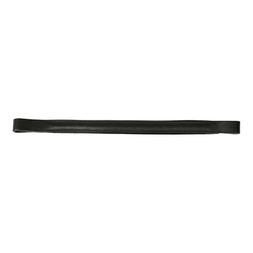Kincade Klassisches Leder-Stirnband für Pferde (Cob) (schwarz)