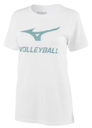Mizuno Damen Standard Volleyball Graphic Tee