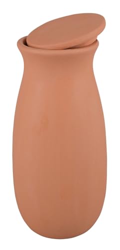 KOPP VERLAG Bewässerungshilfe aus Ton - Tongefäße - EIN Wasserreservoir für Ihre Beete - Pflanzen Wasserspender (1er-Pack 500 ml)