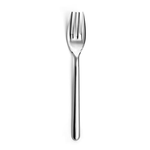 Amefa LEAVES | Gabel Set 40-teilig | 100% recyclebar | Besteck Set für Firmen-, Schul- und Sportfeste, Partybesteck | 18/0 Edelstahl poliert, wiederverwendbar | spülmaschinenfest
