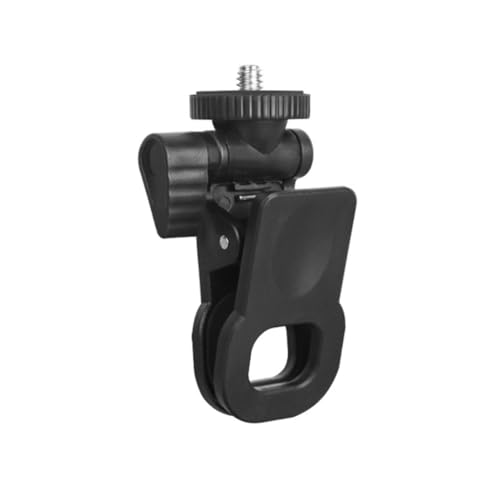 Klemmhalter, Mehrfunktional Kamera Blitz Halterung Set, 1 Stück Metall Stativ Klemme mit 1/4" Stecker Gewindeschraube Adapter, Klemmstativ Blitzschiene für Blitzlicht, Stativ, LCD/DV-Monitor