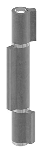 Fenau | Anschweißband | 3-teilig | Tragkraft: 100kg | Stahl S235JR, roh
