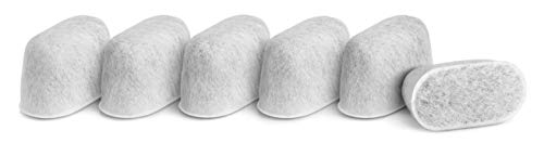 GASTROBACK Premium Wasserfilter für Siebträgermaschinen – 6er Pack, Aktivkohlefilter-Technologie, Kompatibel mit Modellen 42640/42636/42612/620/611/609S – Optimale Barista-Kaffeequalität